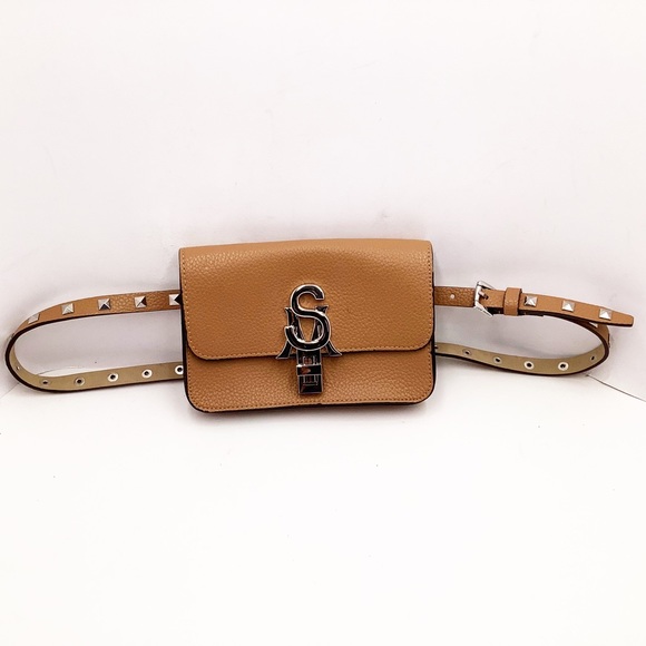 🆕{Steve Madden} Studded Belt Bag - Picture 1 of 11